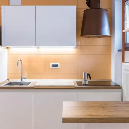 Casa Muffolina Appartement Canazei Buitenkant foto